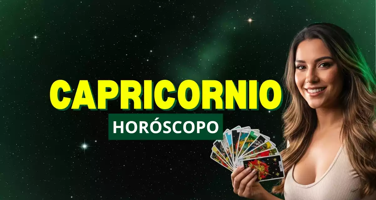 CAPRICORNIO HORÓSCOPO DIARIO TAROT LECTURA