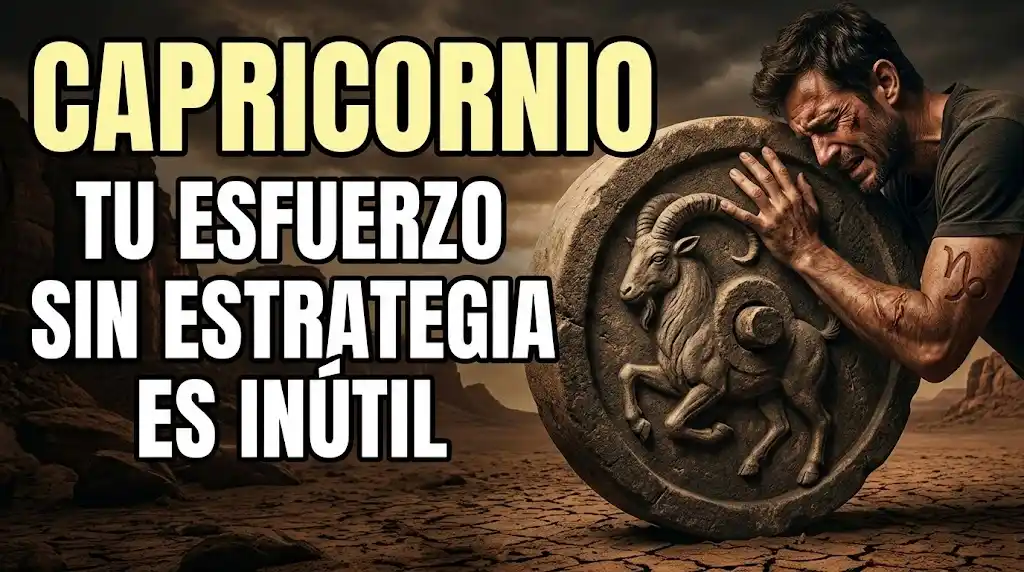 Capricornio 5 hábitos que te ayudarán a ser más productivo hoy