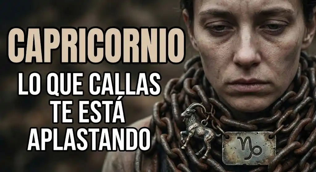 Capricornio 6 señales de que estás cargando con responsabilidades ajenas