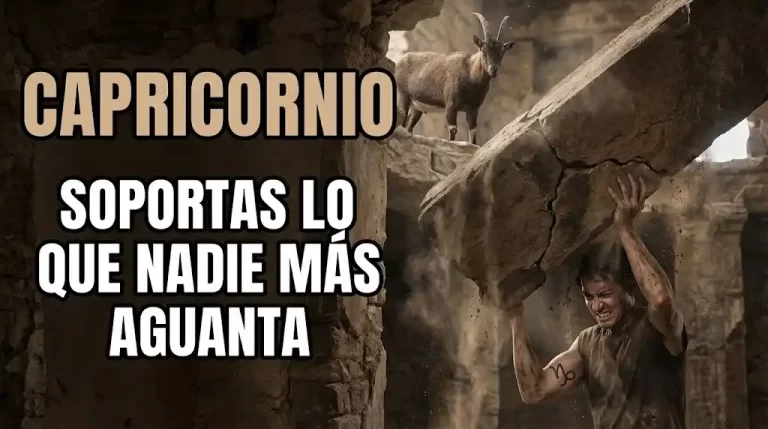 Capricornio 8 cosas que solo tú aguantas por lealtad