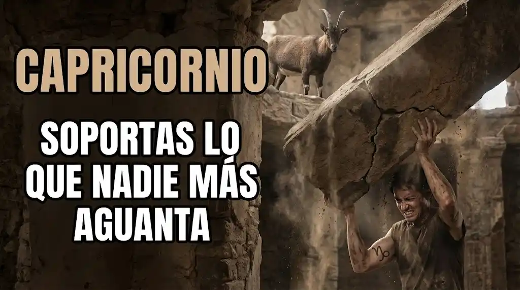 Capricornio 8 cosas que solo tú aguantas por lealtad