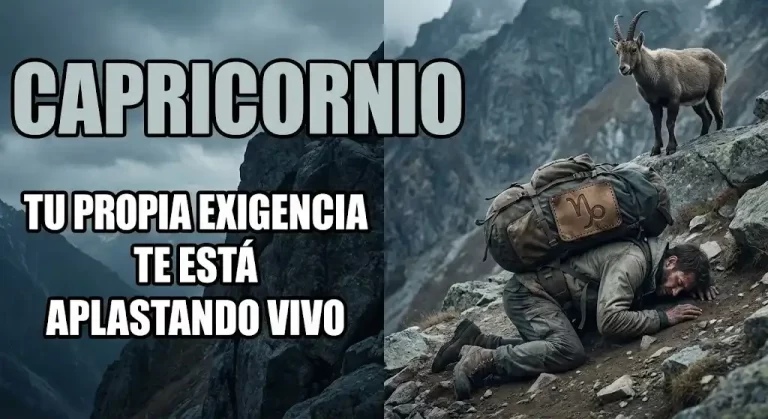 Capricornio cómo dejar de exigirte tanto y disfrutar el proceso