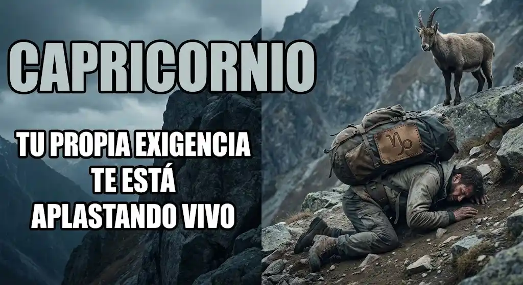 Capricornio cómo dejar de exigirte tanto y disfrutar el proceso