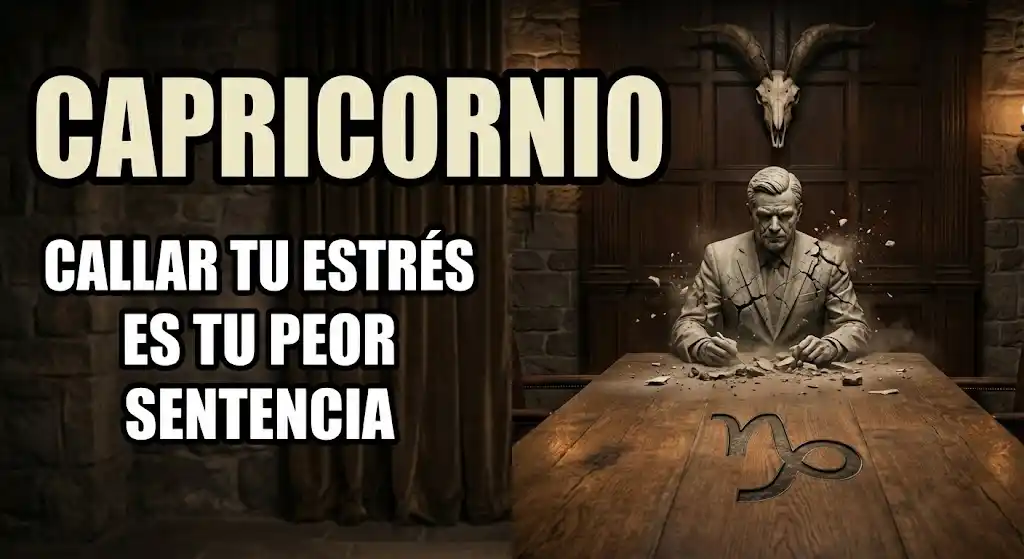 Capricornio cómo manejar la presión en el trabajo sin quemarte