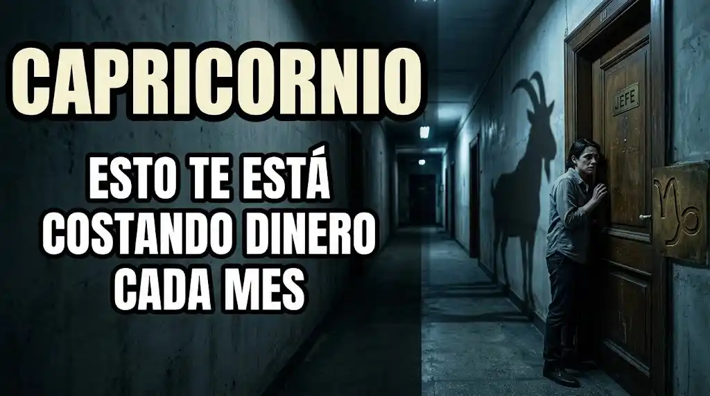 Capricornio el error que cometes al negociar tu salario