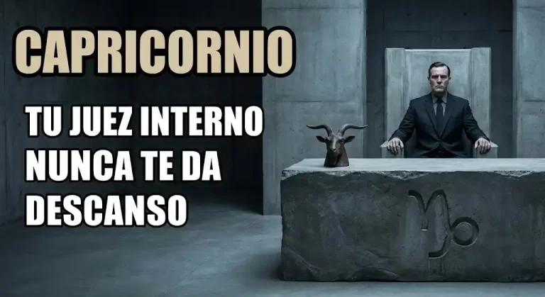 Capricornio el miedo al fracaso que no te deja dormir tranquilo