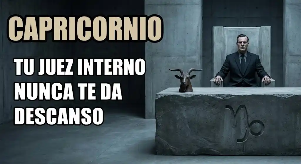 Capricornio el miedo al fracaso que no te deja dormir tranquilo