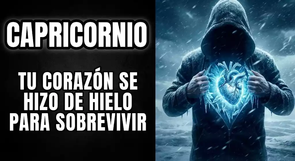 Capricornio la verdad sobre tu frialdad y lo que escondes detrás