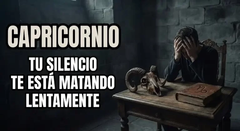 Capricornio lo que necesitas escuchar cuando sientes que no puedes más