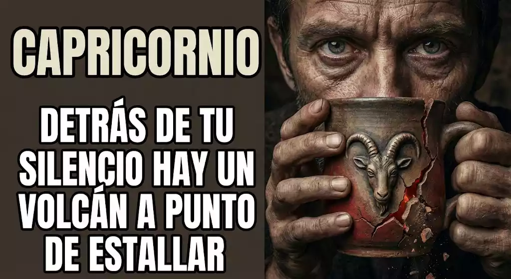 Capricornio lo que pasa en tu mente cuando te quedas en silencio