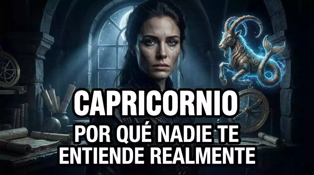 Capricornio por qué sientes que nadie te entiende de verdad