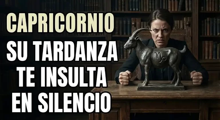 Capricornio por qué te molesta tanto la gente impuntuall