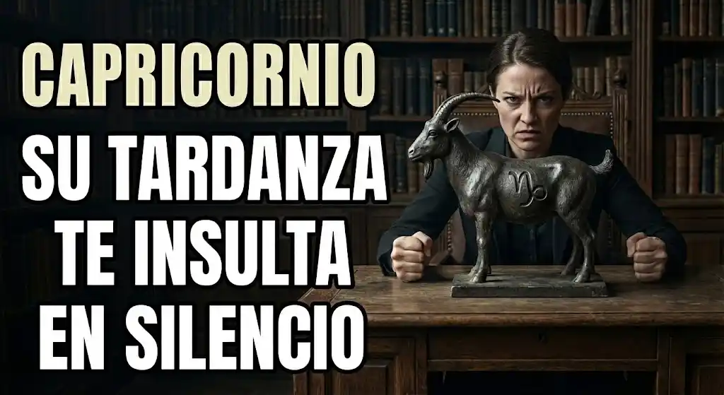 Capricornio por qué te molesta tanto la gente impuntuall