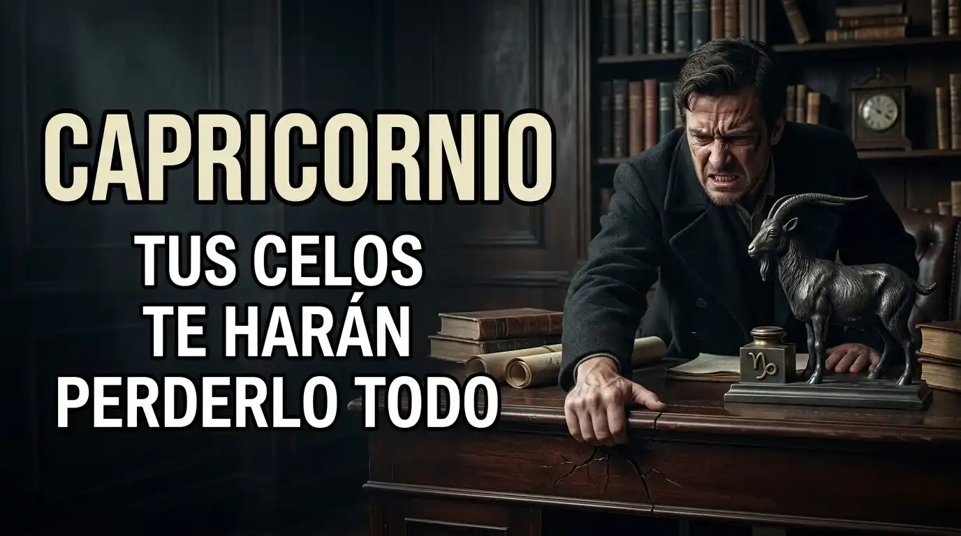 Capricornio cómo manejar los celos sin perder el control