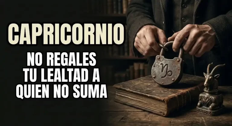 Capricornio cómo saber si esa persona vale tu tiempo y esfuerzo