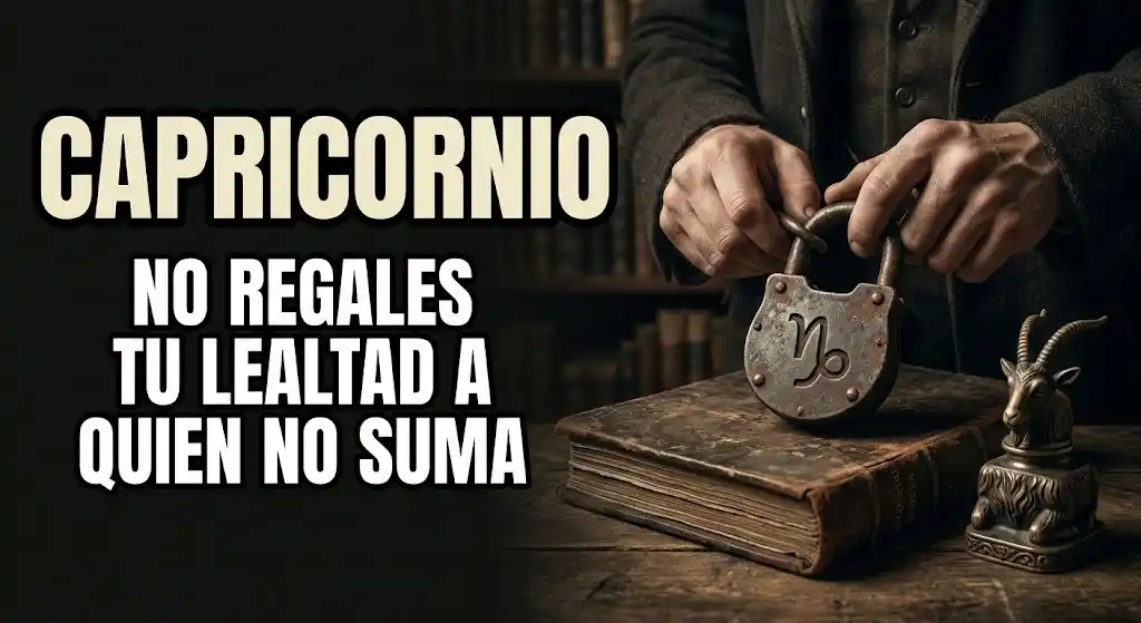 Capricornio cómo saber si esa persona vale tu tiempo y esfuerzo