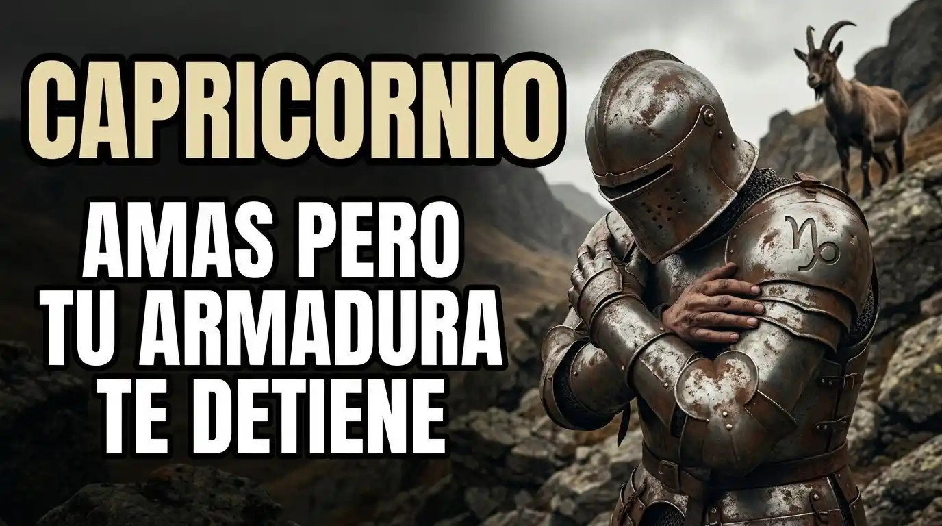 Capricornio por qué te cuesta tanto decir te quiero en voz alta