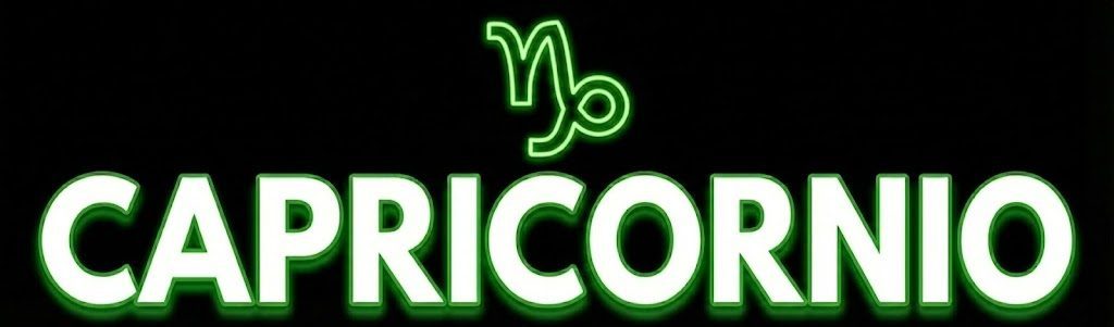 CAPRICORNIO SIGNO DEL ZODIACO
